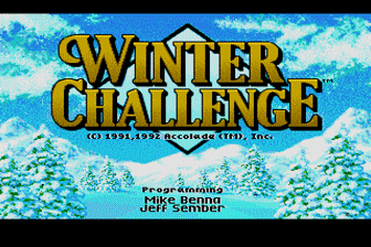 冬奥会高山滑雪(美欧)